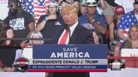 COBERTURA RALLY DONALD J. TRUMP