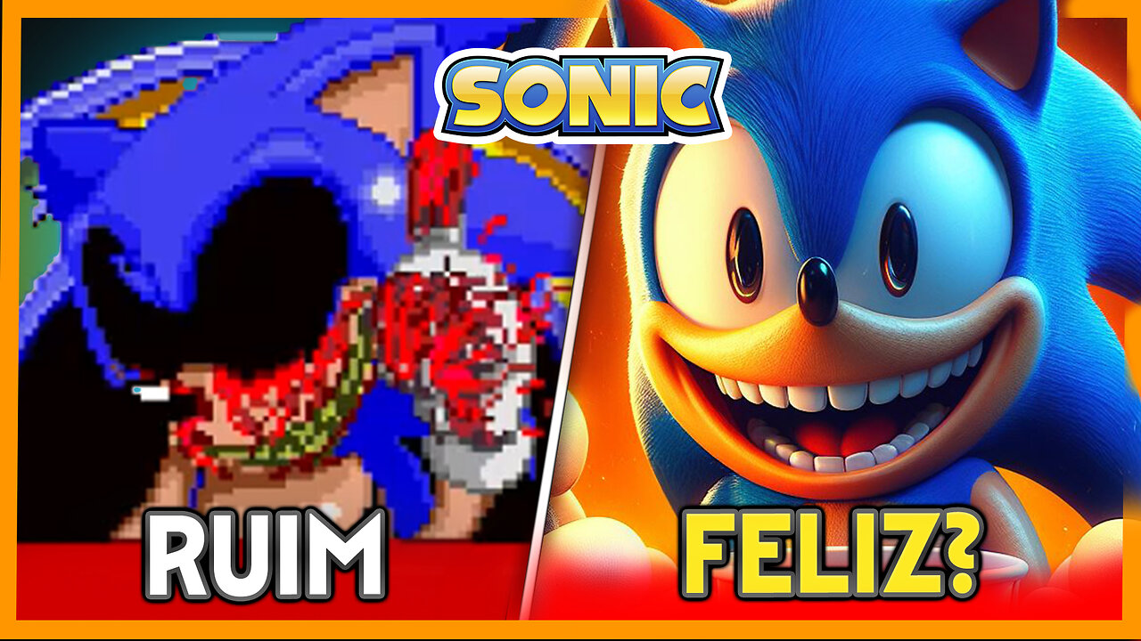 SONIC de TERROR com FINAL BOM - SONIC.EXE SURVIVORS OF X