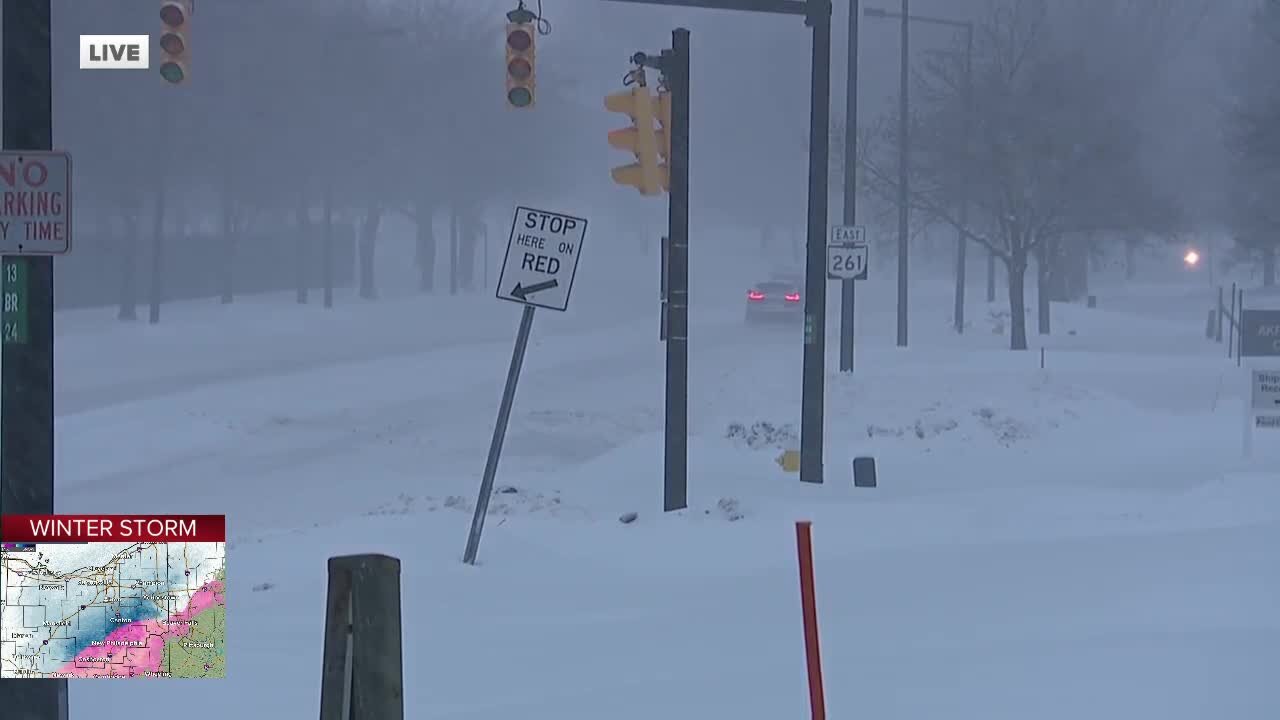 Storm forces Akron Canton Regional Foodbank to reschedule monthly distribution