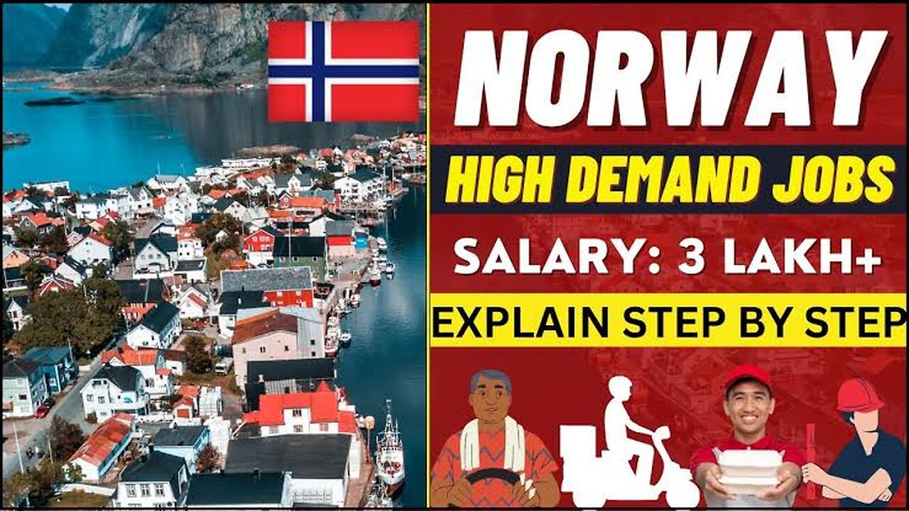 Fastest way to move Norway and free work permit