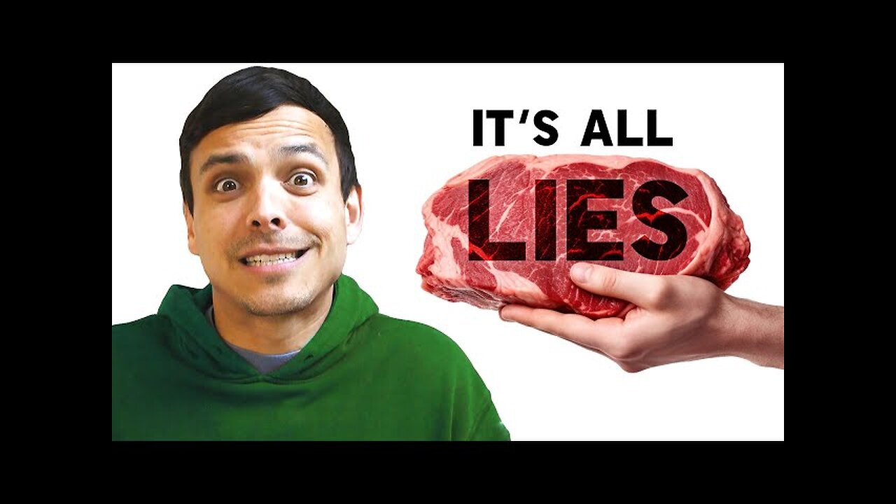 The Biggest Lie About Veganism