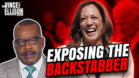 Kamala stabs Biden and Black Men in the Back!!