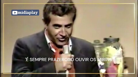 OS MIRINS NO GALPÃO CRIOULO, EM 1987