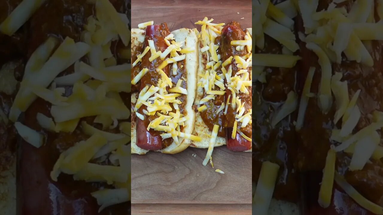 The Best Chili Dogs Ever Made #shorts