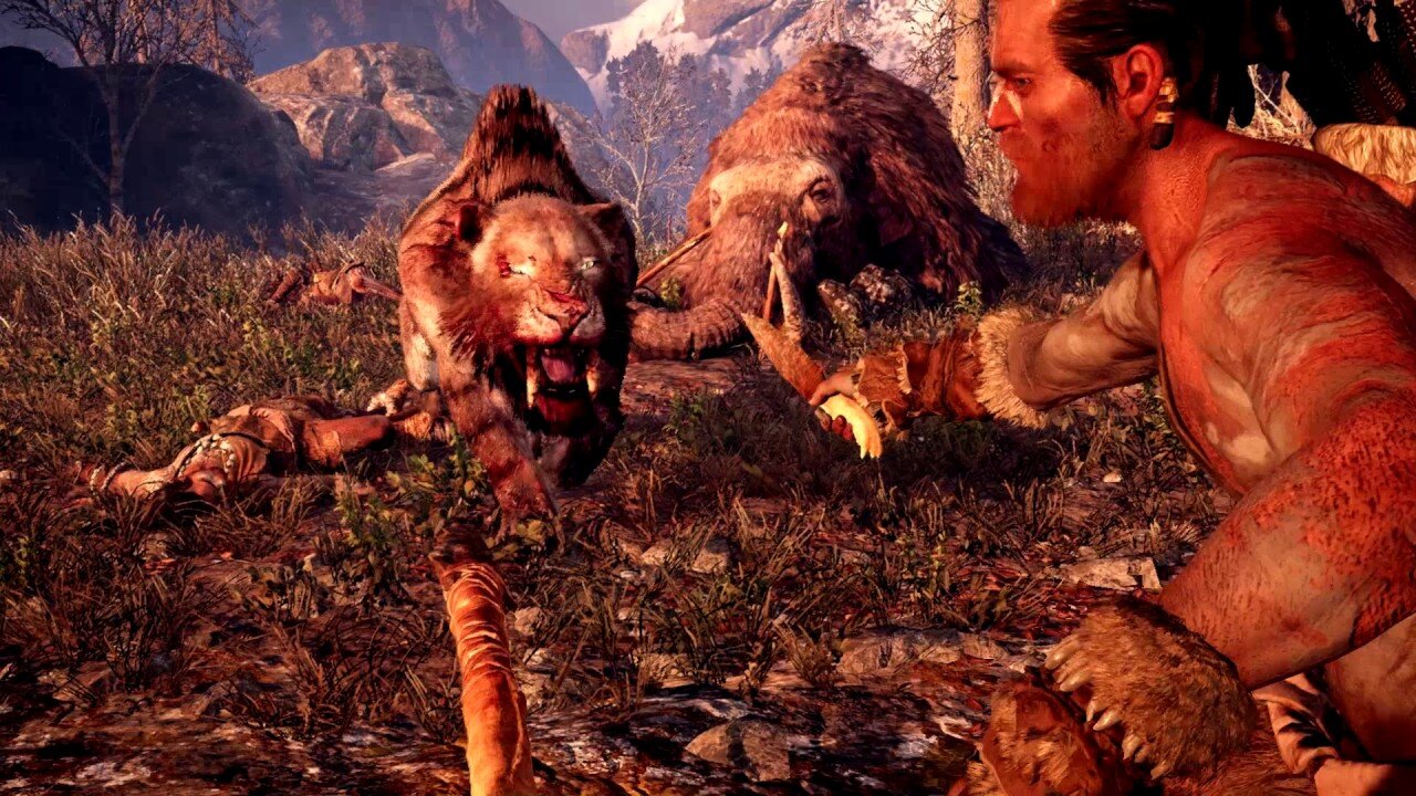 far cry primal pc gameplay