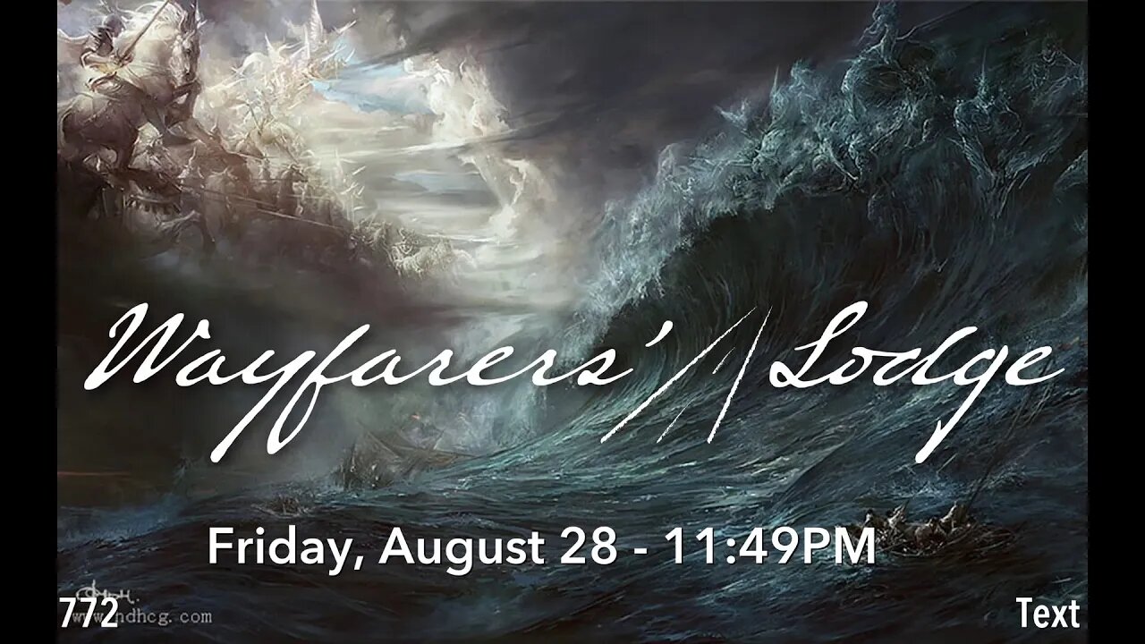 Wayfarers' Lodge - August 28, 2020