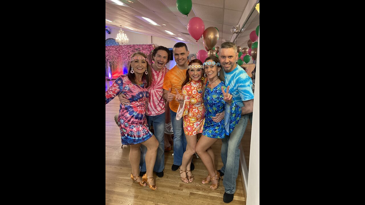 Age of Aquarius ♒️ 5th Dimension ~ 💃🕺🏻Fred Astaire Dance Spring Show 2024 Durham, NC