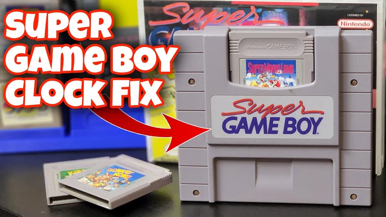 How to Easily Correct The Super Game Boy's Incorrect Clock Speed