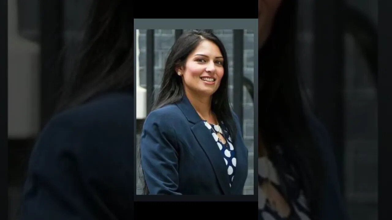 Nain Preeto De Priti Patel - Resignation Celebration