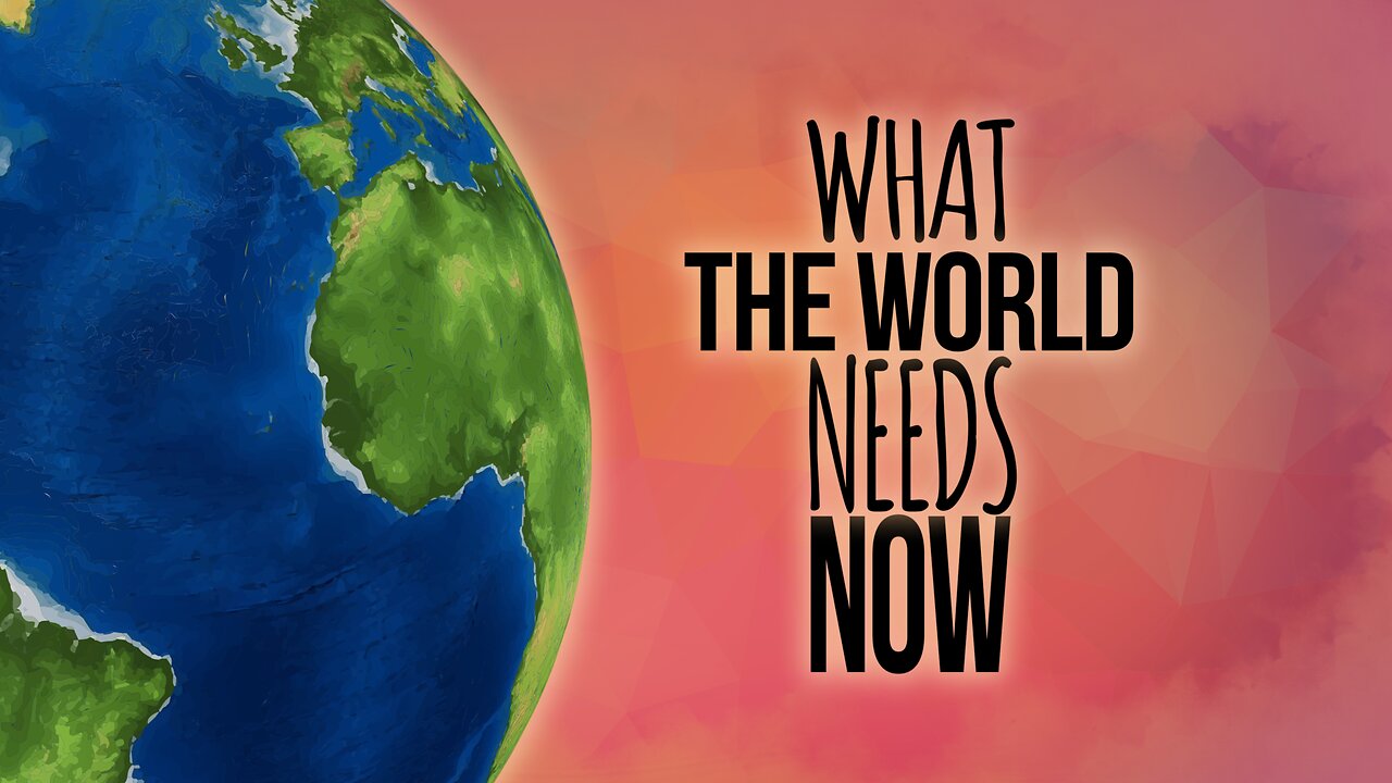 What the World Needs Now is Love/Abraham, Martin and John