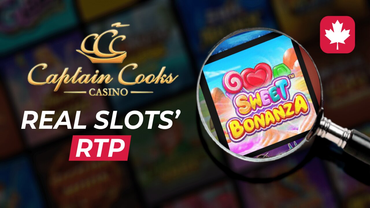 Real RTP and Captain Cooks Casino's Review