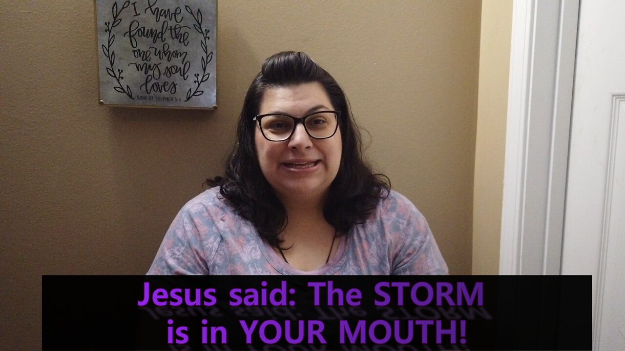 Witchcraft is increasing BUT Jesus said "the STORM is in YOUR MOUTH"