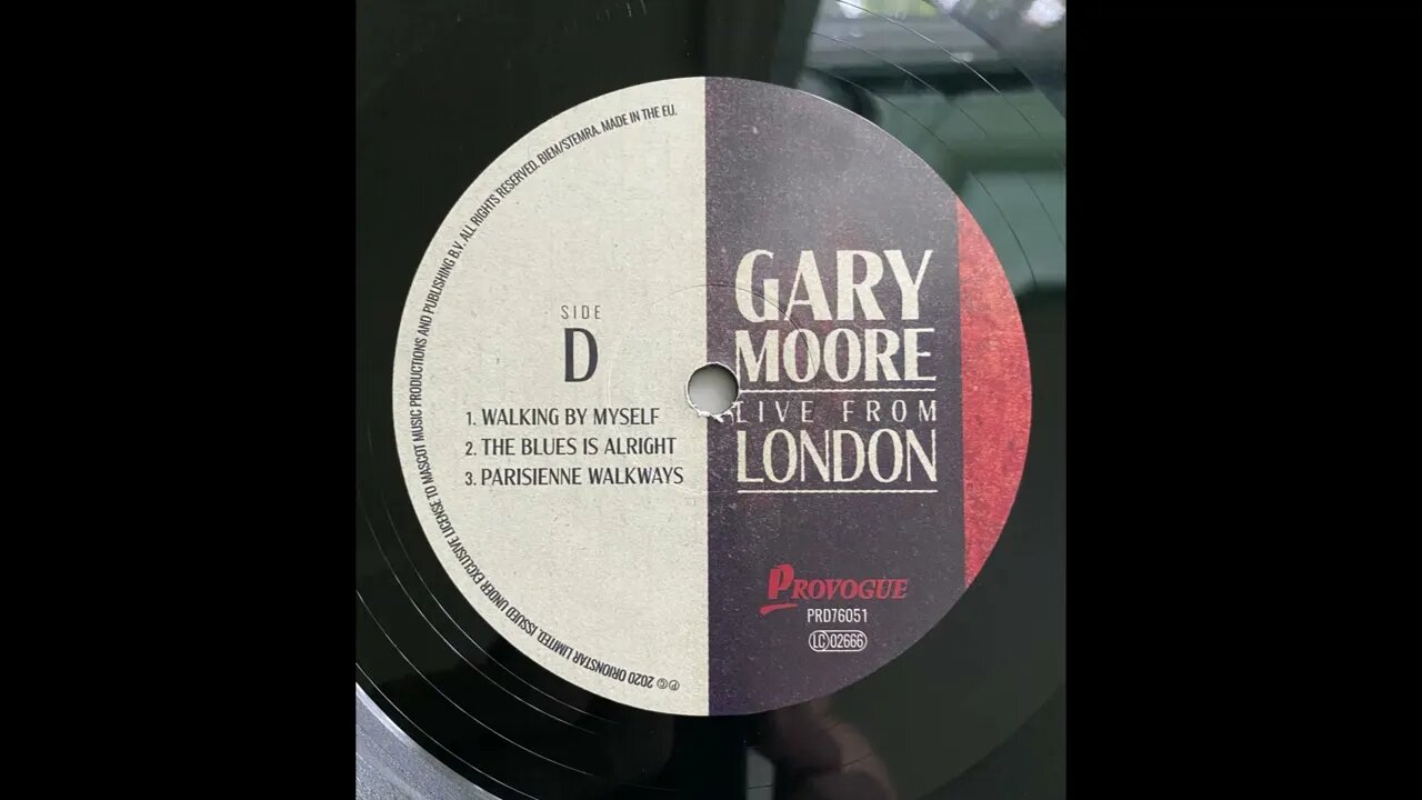 Gary Moore Live From London Full Album Vinyl Rip (2009) Disc 2