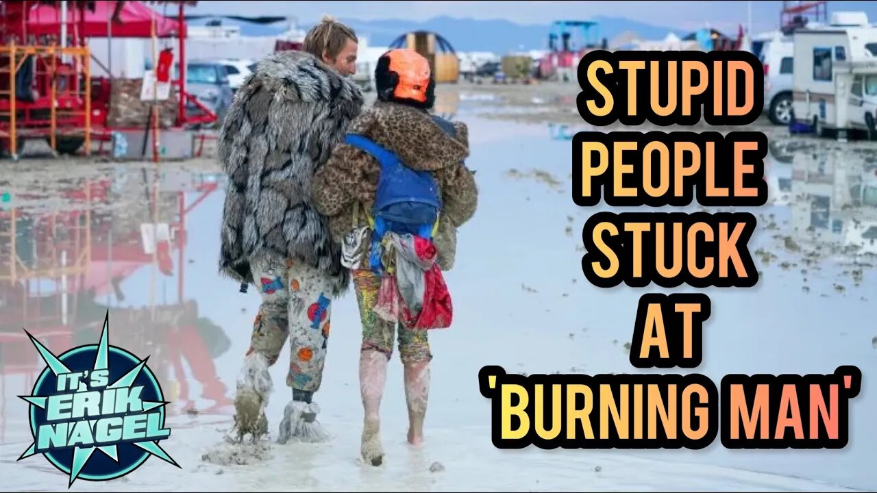 Burning Man Flood 2023