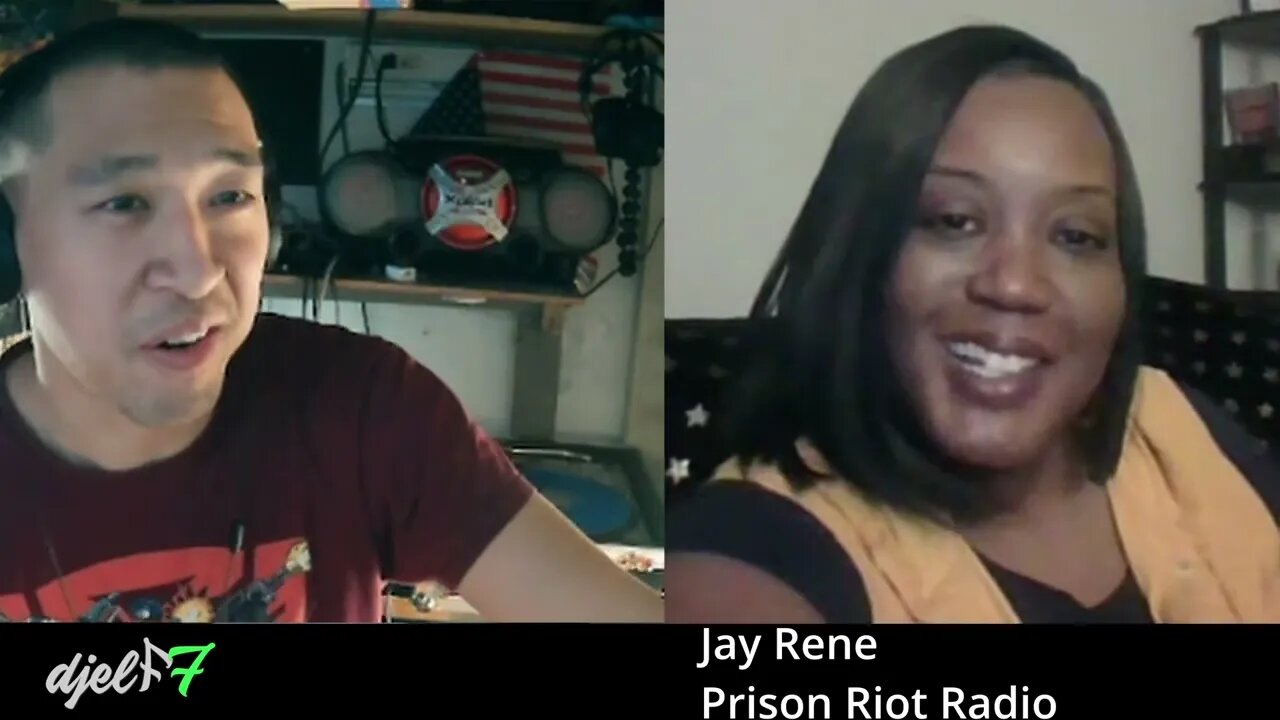 Interview with Prison Riot Radio's host Jay Rene