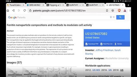 Graphene Oxide Humanity Kill Switch - US PATENT US 10786570B2 - 6-6-22