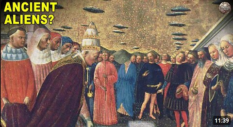 Classical Paintings That Appear To Contain UFOs