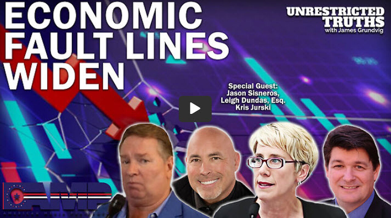 Economic Fault Lines Widen with Jason Sisneros, Leigh Dundas Esq., and Kris Jurski | UT Ep. 226