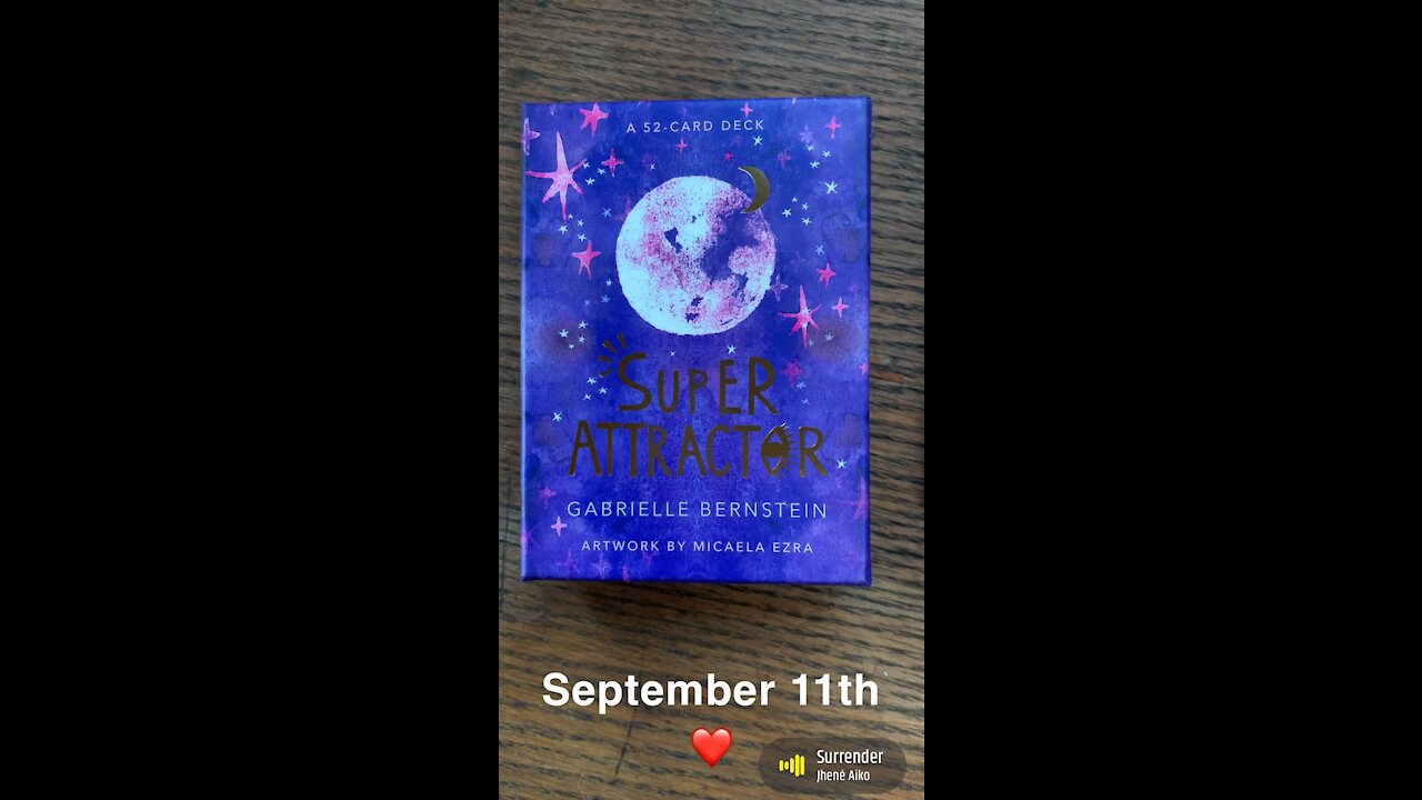 September 11th Oracle card