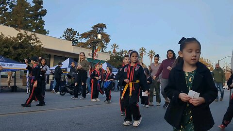 Red Dragon Karate San Dimas Parade