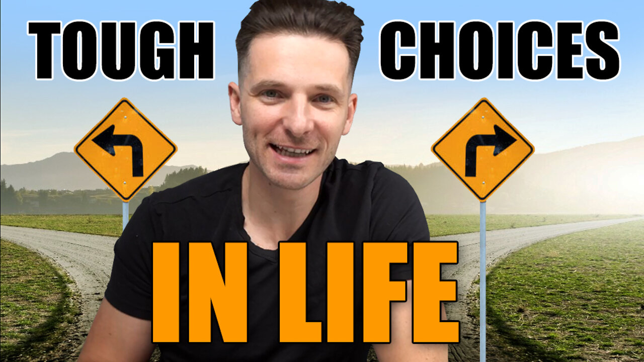 Choose Your Hard | Make The Right Tough Choice