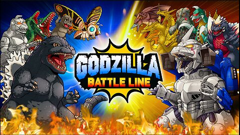 Godzilla Battle Line