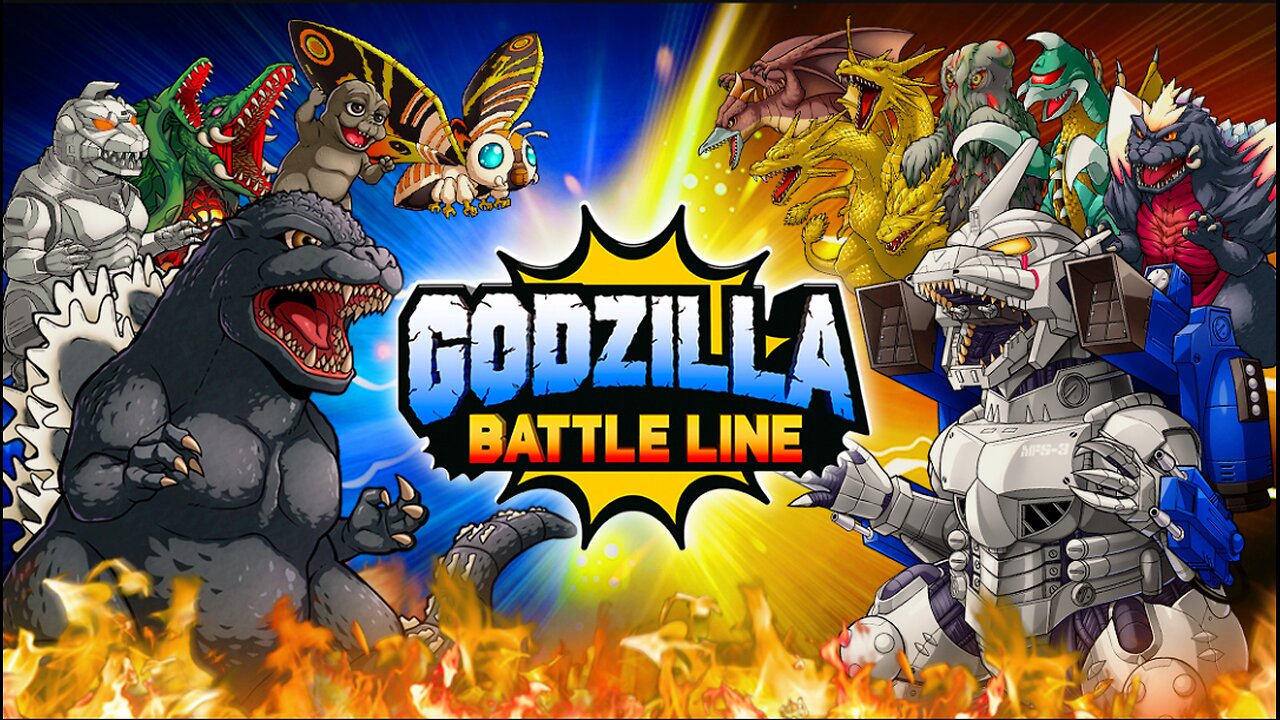 Godzilla Battle Line