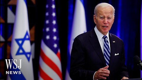 Biden: U.S. to Send $100 Million in Humanitarian Aid to Gaza, West Bank | WSJ News