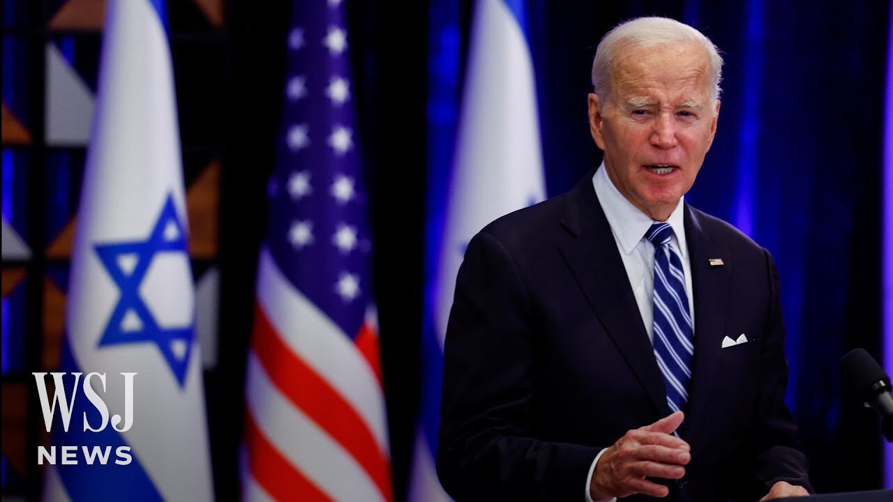 Biden: U.S. to Send $100 Million in Humanitarian Aid to Gaza, West Bank | WSJ News