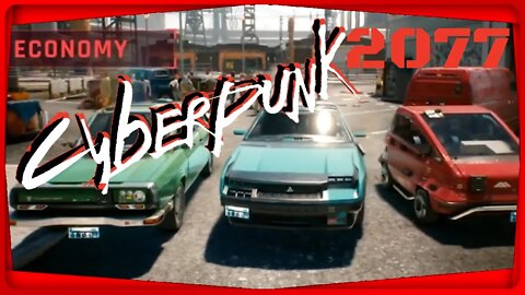 CYBERPUNK 2077 Economy Rides The Dark Future Vehicles & Cars #SHORTS