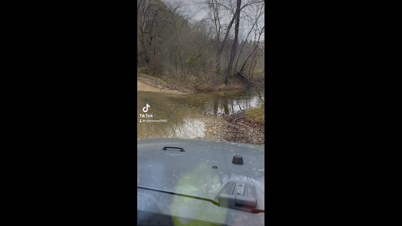 Riding in the jeep after church