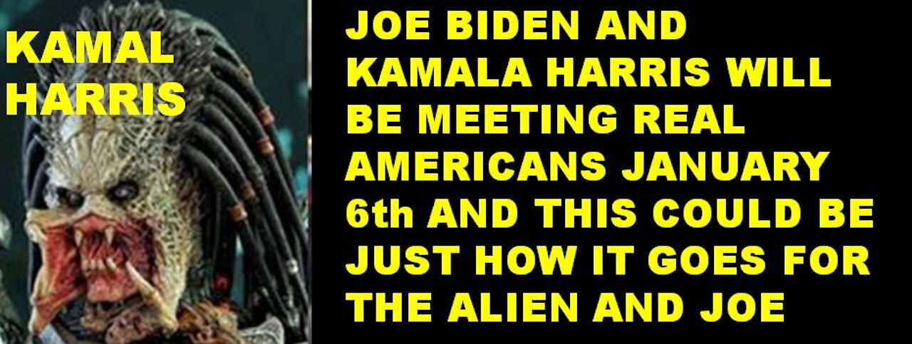 THE COMING FATE OF JOE BIDEN AND KAMALA HARRIS WHEN THE PEOPLE GET DONE WITH THEM JANUARY 6, 2021