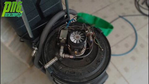 Por Dentro da Extratora