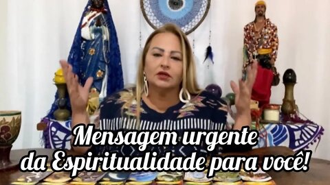 Mensagem Urgente da Espiritualidade para sua vida! #baralhocigano