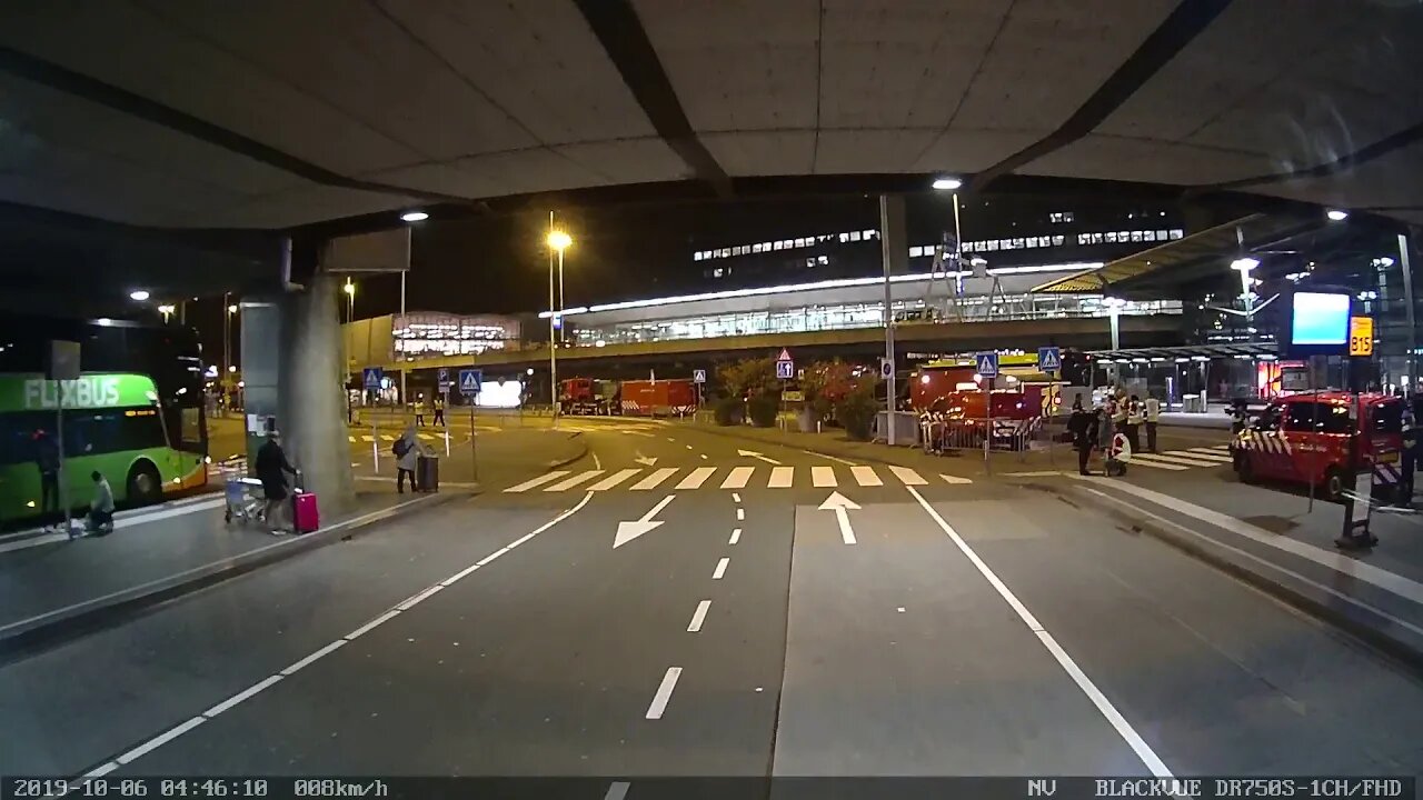 Rampenoefening Schiphol