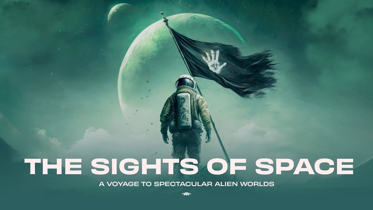 THE SIGHTS OF SPACE: A Voyage to Spectacular Alien Worlds