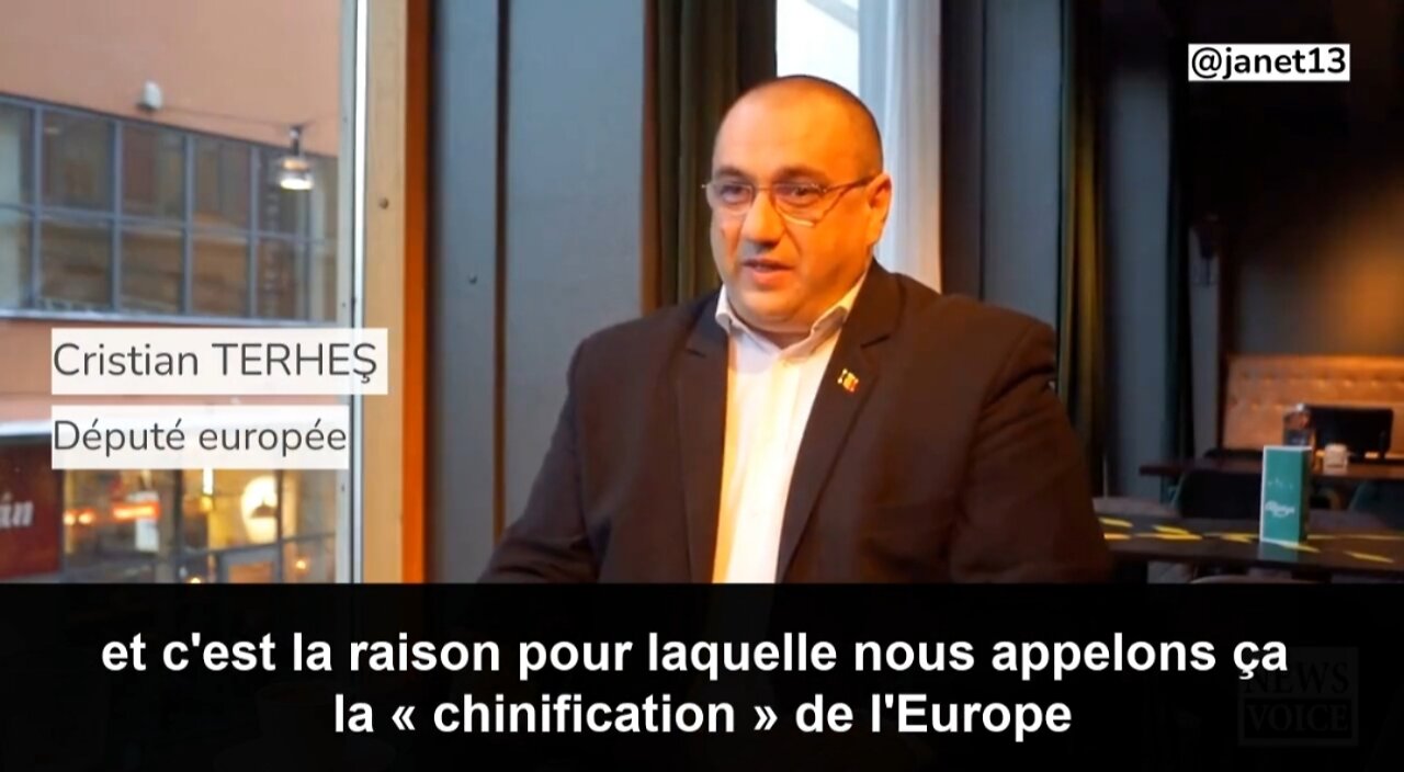 Le député Cristian TERHEŞ explique comment la Commission Européenne met en place le crédit social
