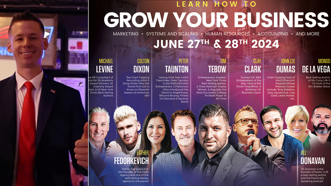 Business Conference | How to Determine How Many Transactions Your Business Need to Do Per Week to Achieve Your Financial Goals? Join Tim Tebow At Clay Clark’s December 5th & 6th 2-Day Business Growth Workshop