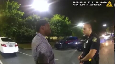 Rayshard Brooks Atlanta Shooting Police Bodycam