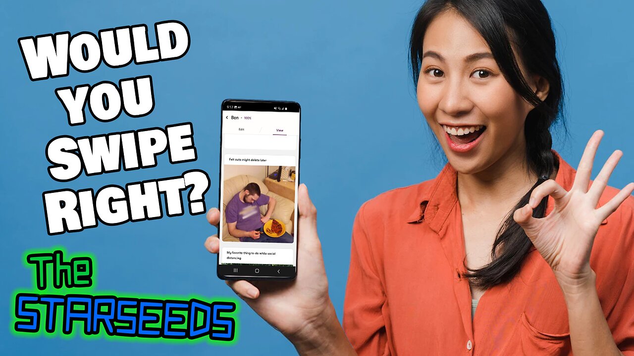 We review Ben's dating profile