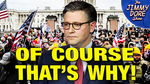 The REAL Reason House Speaker Is Blurring Faces Of Jan. 6 Protesters!