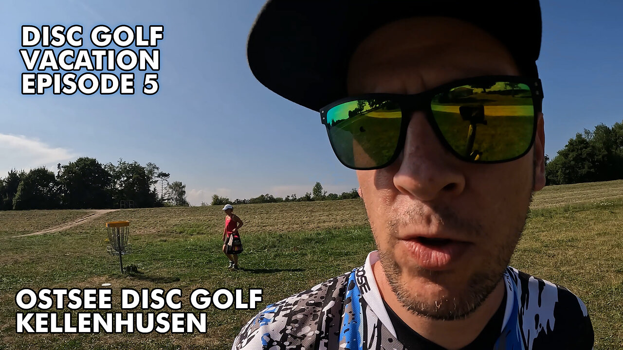 OSTSEE Disc Golf Kellenhusen! VLOG EP:5