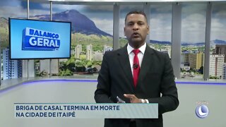 Briga de casal termina em morte na cidade de Itaipé