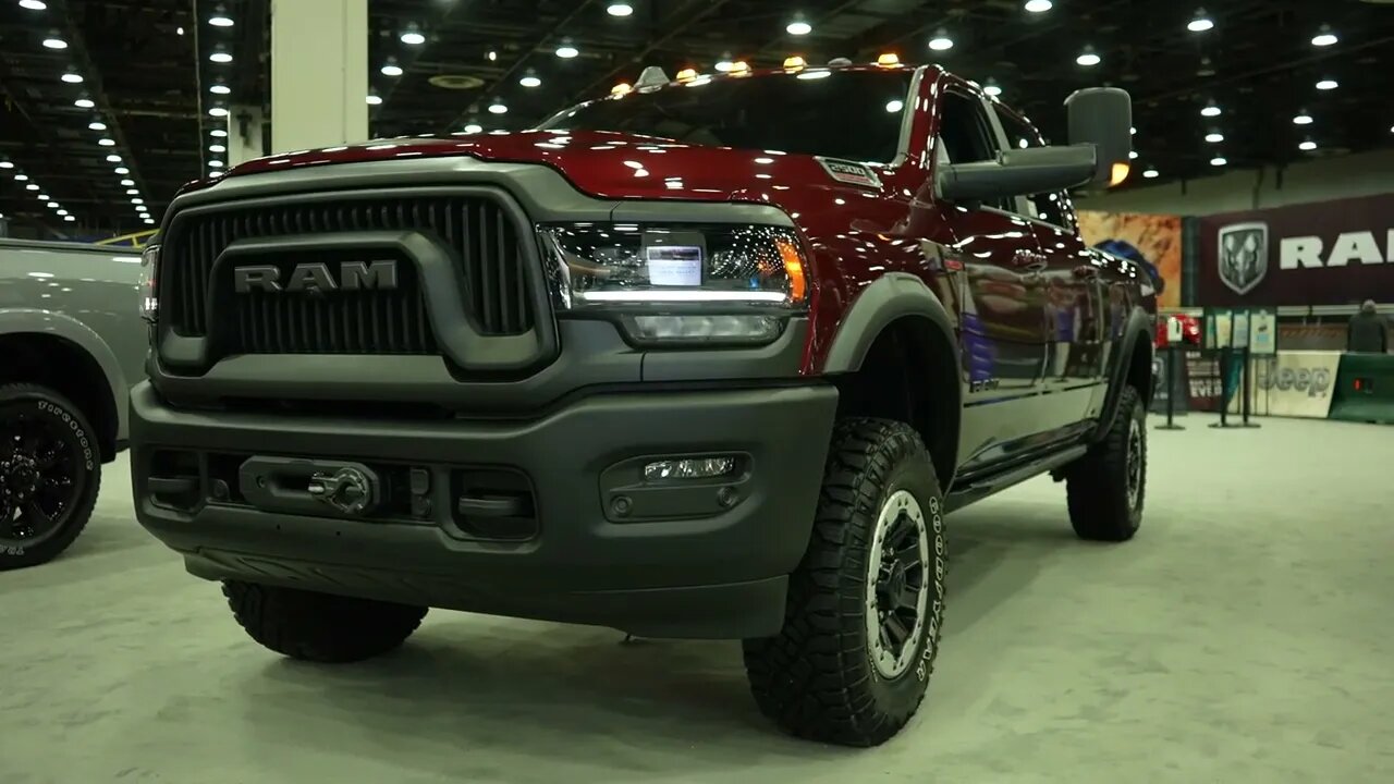 2022 Ram 2500 Power Wagon 75th Anniversary Edition