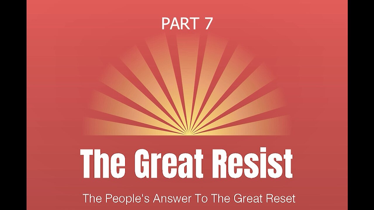 Part-7 The Great Resist Conference.