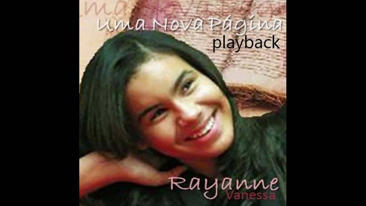 Rayanne eu chamo meu pai play back