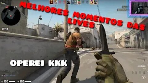 MELHORES JOGADAS DAS LIVES #2 - Counter Strike