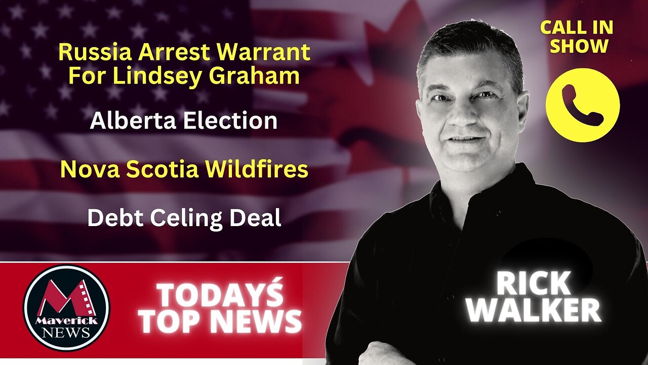 News Livestream | Debt Ceiling | Memorial Day | Russia Arrest Warrant For Graham