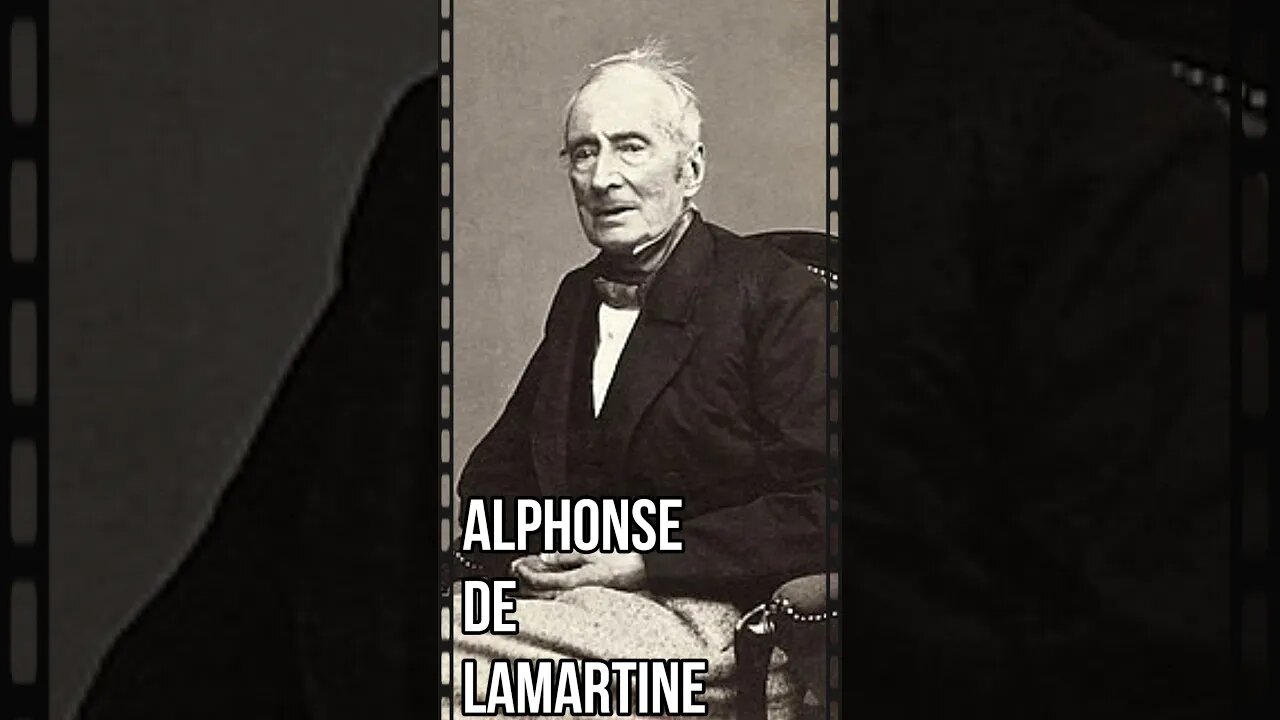 Quote dan kata motivasi Alphonse De Lamartine, Penyair, negarawan dan sejarawan dari Perancis