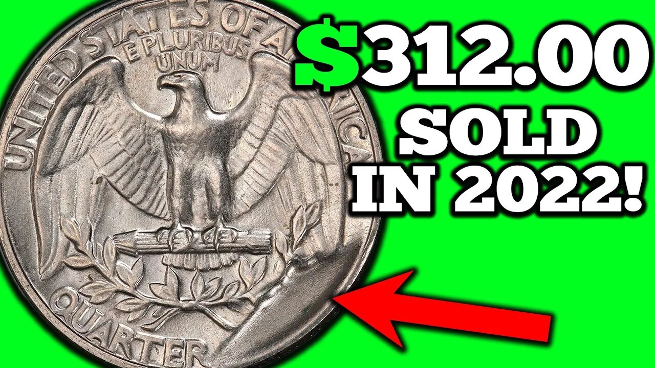 13 RARE QUARTER Coin Errors SOLD in 2022 at Auction!